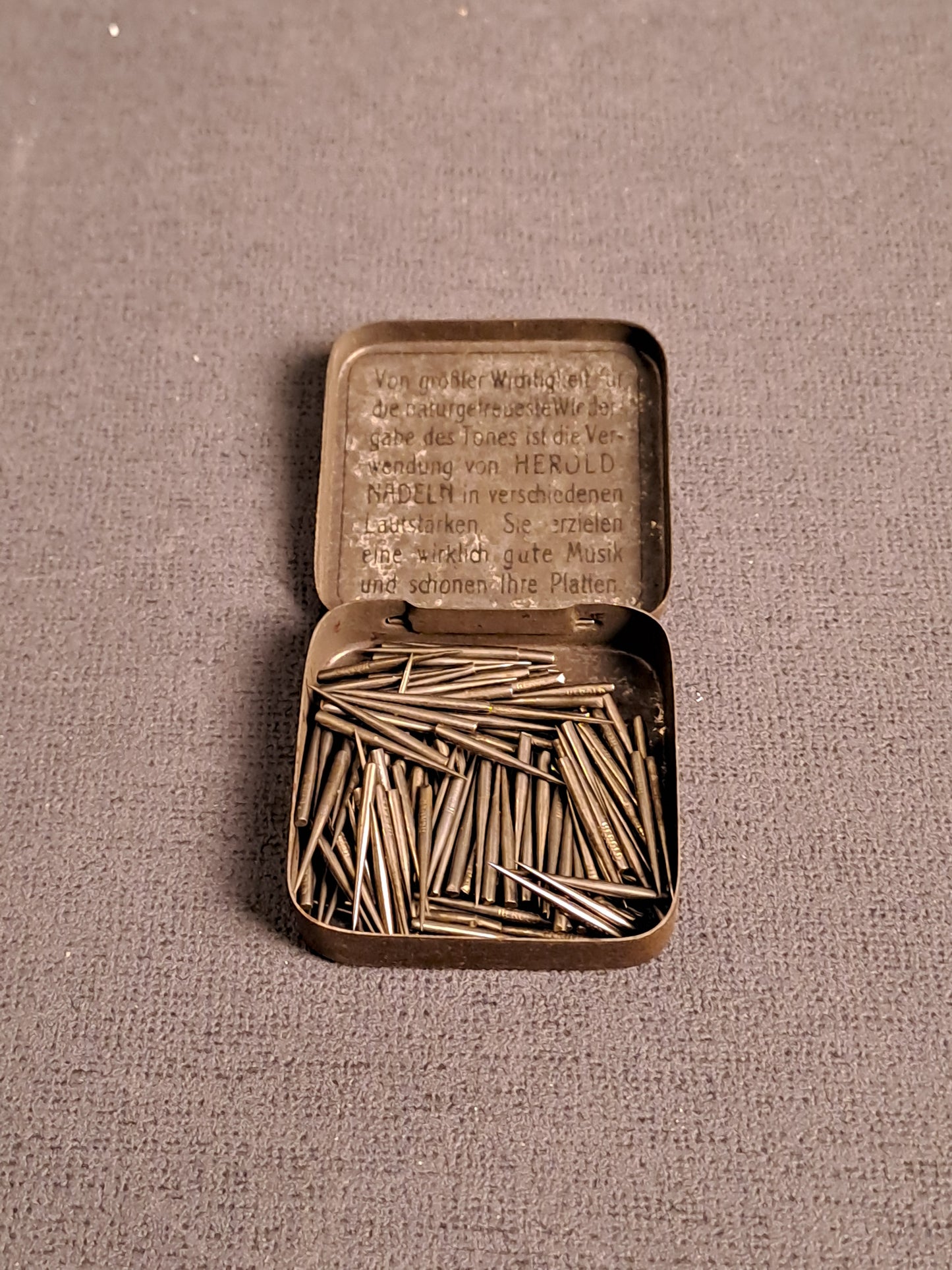 Antique Gramophone Needles 1920's / Antik Grammofon nåle 1920'erne