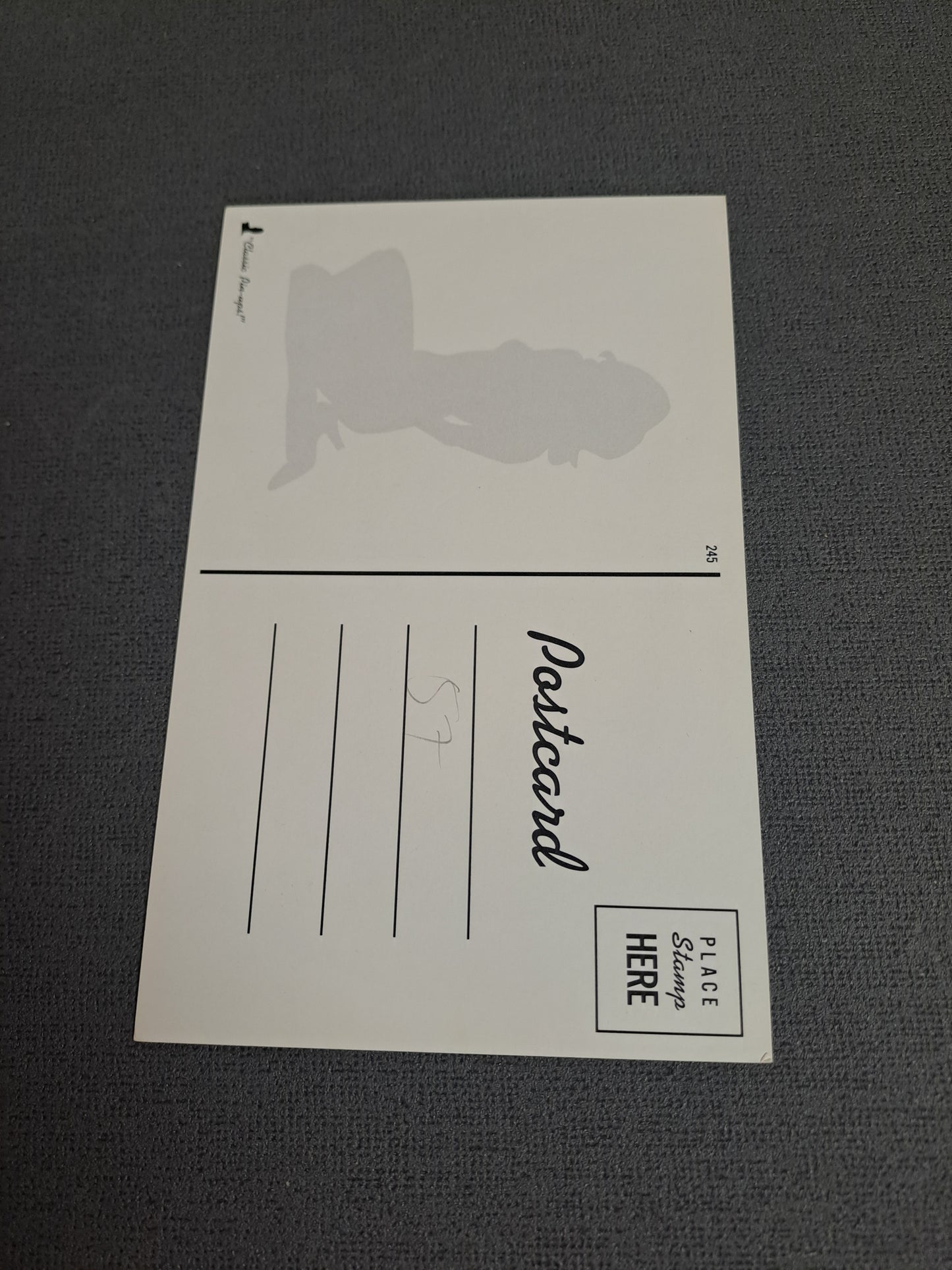 Vintage Postcard / Vintage Postkort