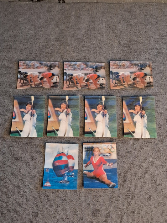 Kellogs Olympic Collecting Cards / Kellogs OL Samlekort