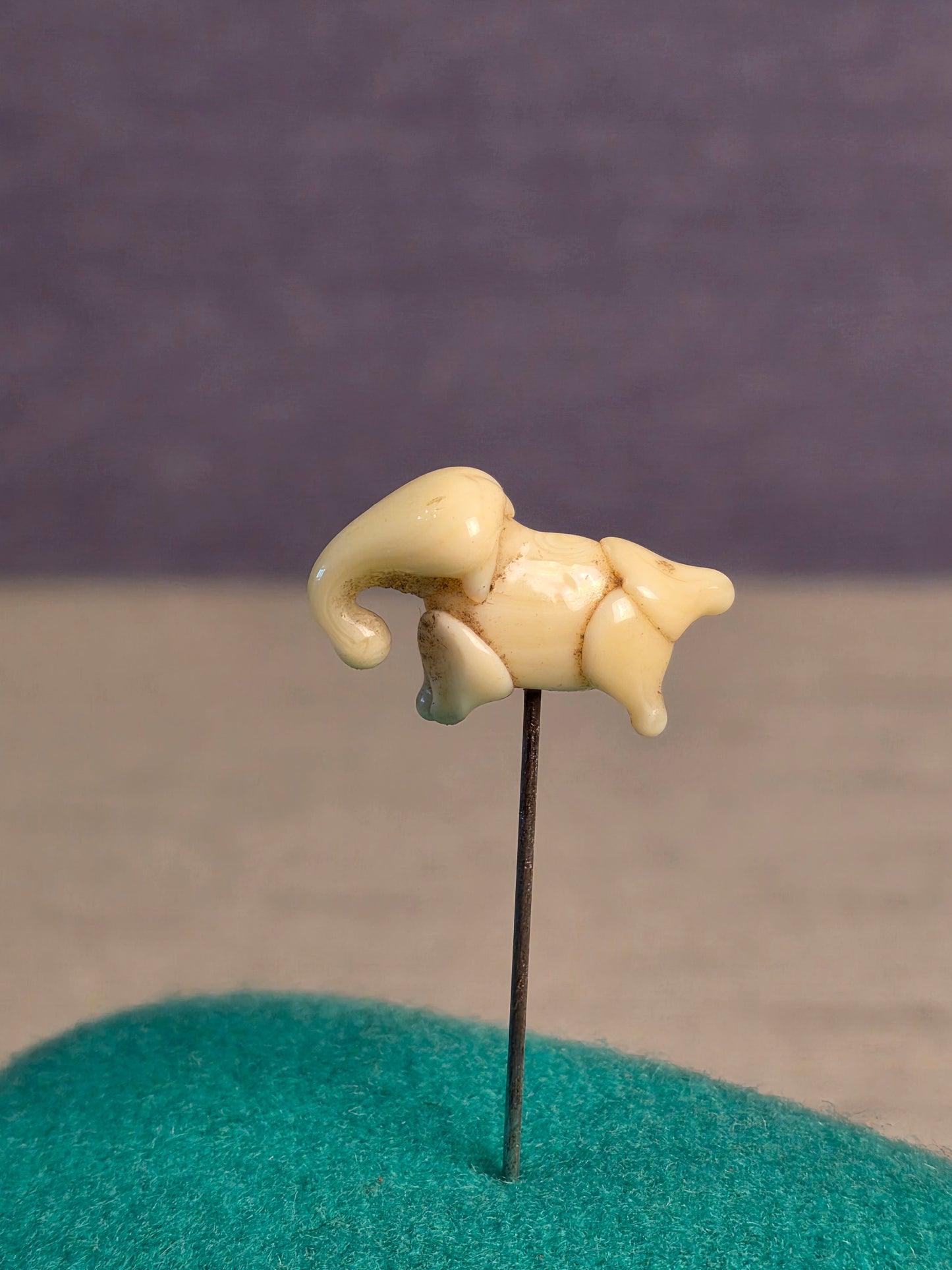 Nipsenål Elefant