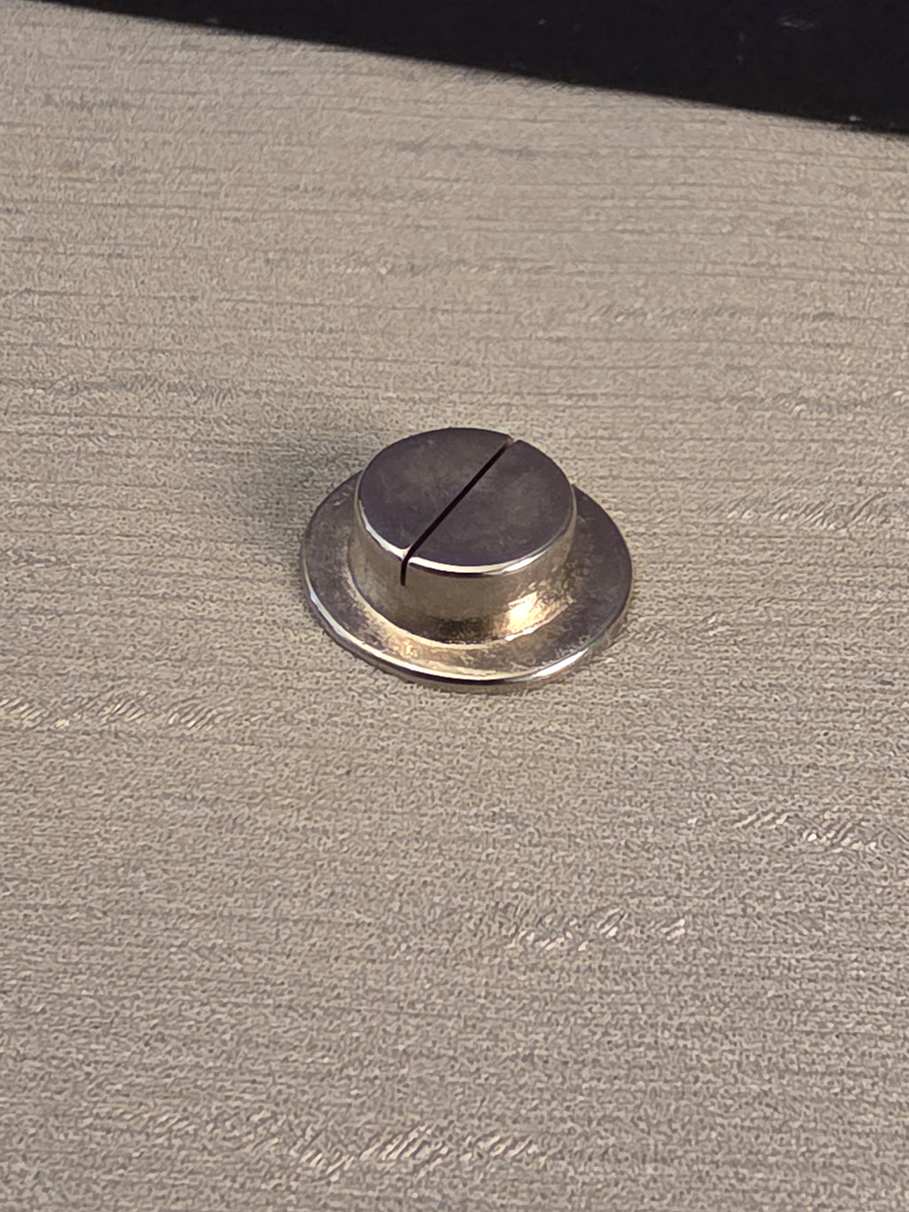 Vintage Silver-Plated Place Card Holders