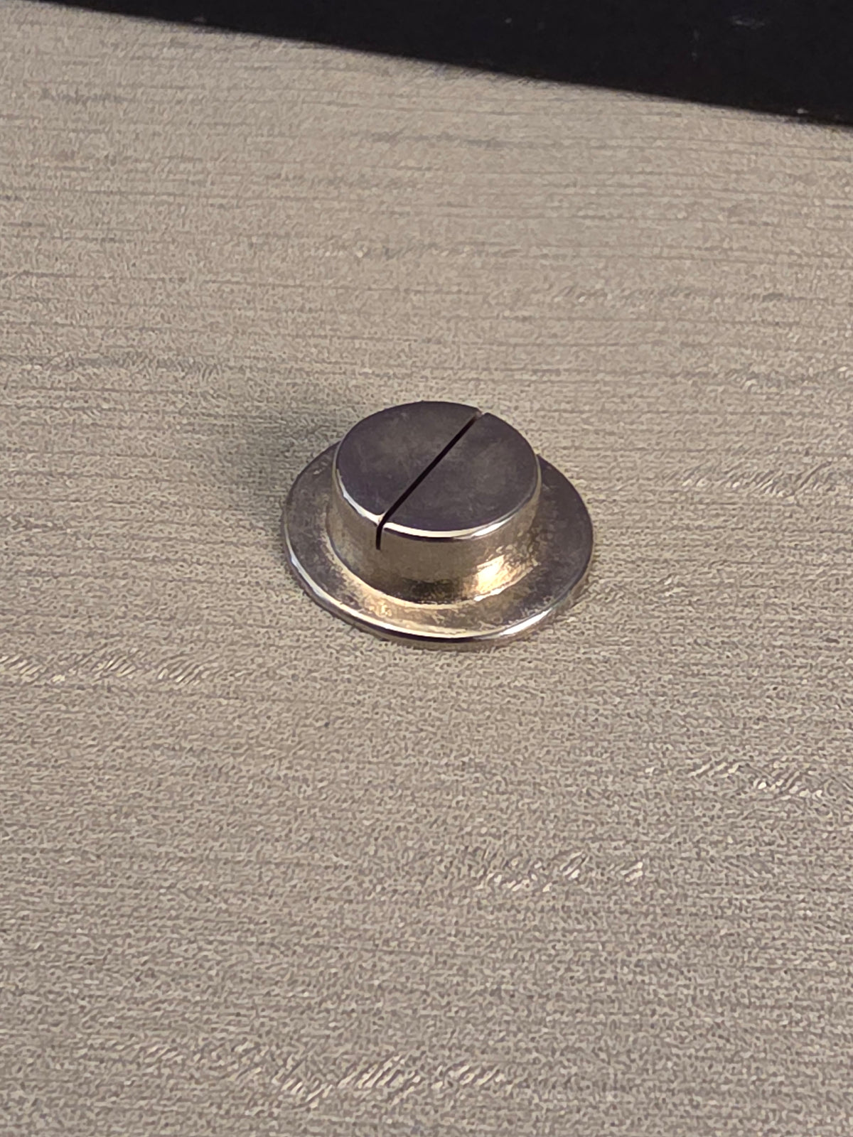 Vintage Silver-Plated Place Card Holders