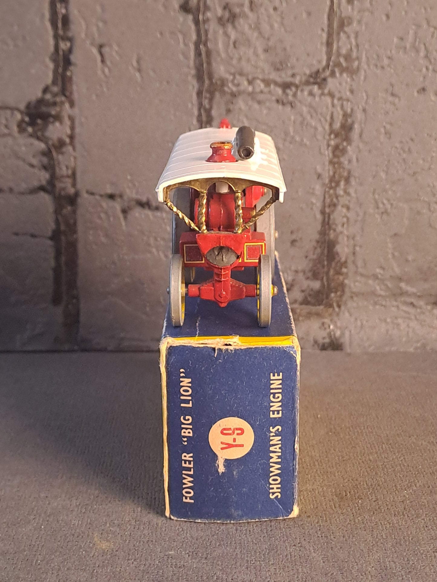 Lesney Models of Yesteryear Fowler Big Lion
