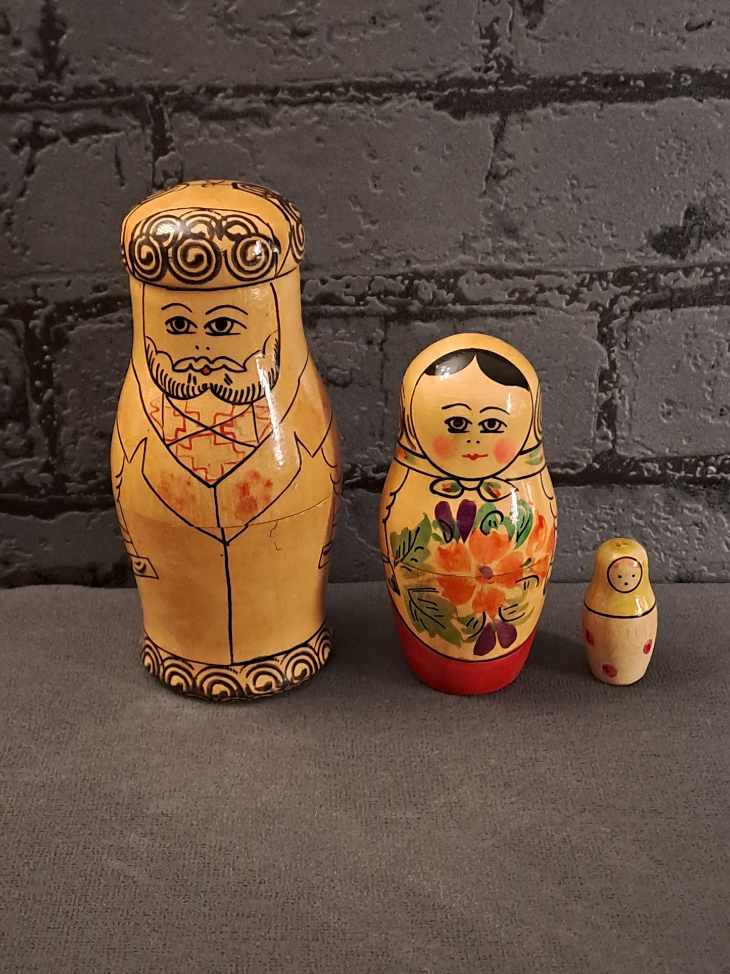 Babuschka Russian Doll / Babuschka Russisk Dukke