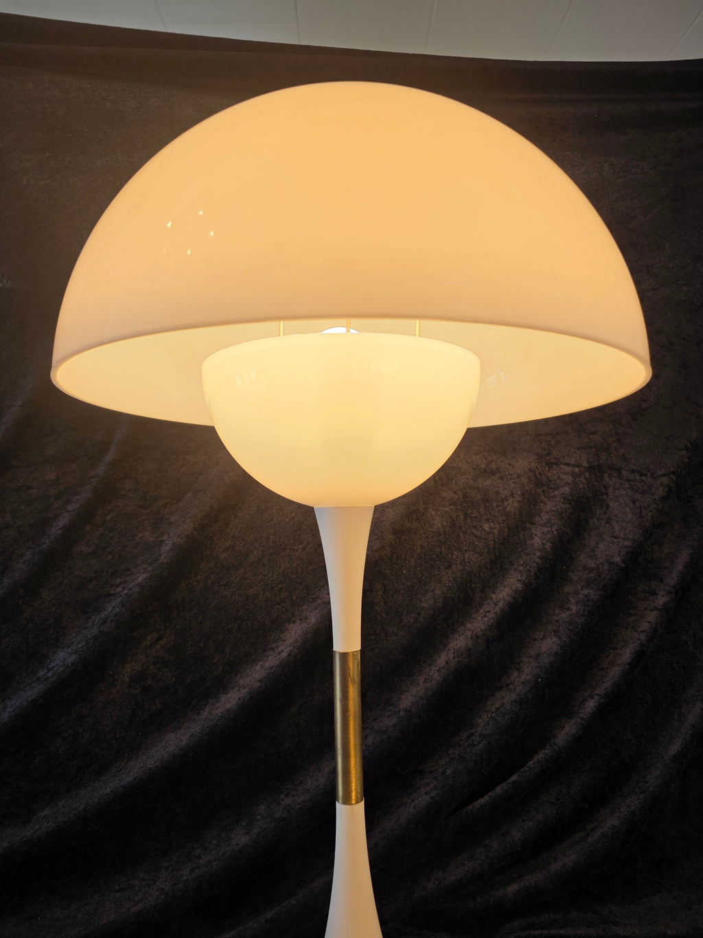 Trixel Bordlampe af Bent Karlby / Trixel Table Lamp by Bent Karlby
