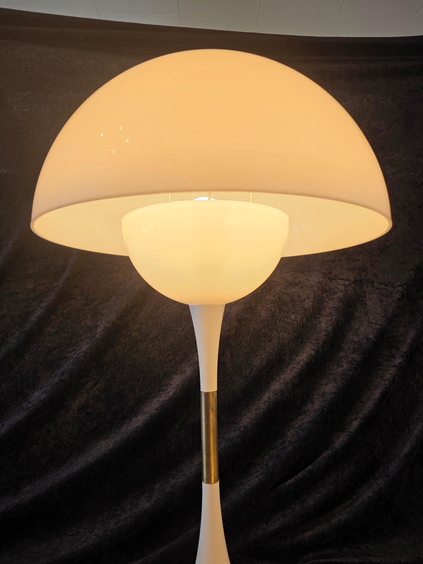 Trixel Bordlampe af Bent Karlby / Trixel Table Lamp by Bent Karlby