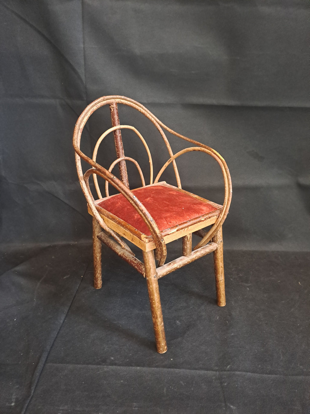 Vintage Doll Chair / Vintage Dukke Stol