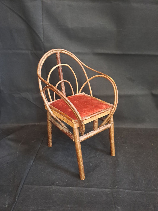 Vintage Doll Chair / Vintage Dukke Stol