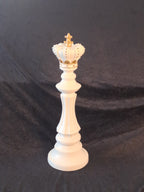 Large Chess Bricks Deco / Store Skakbrikker Deco