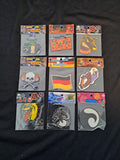 Vintage Patches x9