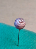 Bead Pin with Twisted Pattern Large
