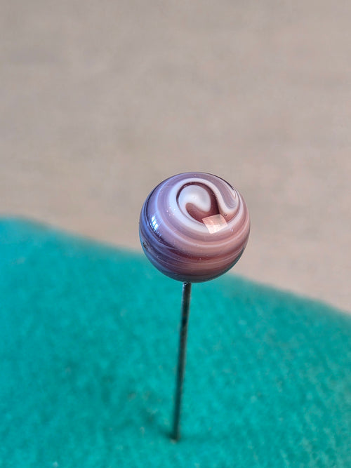 Bead Pin with Twisted Pattern Large