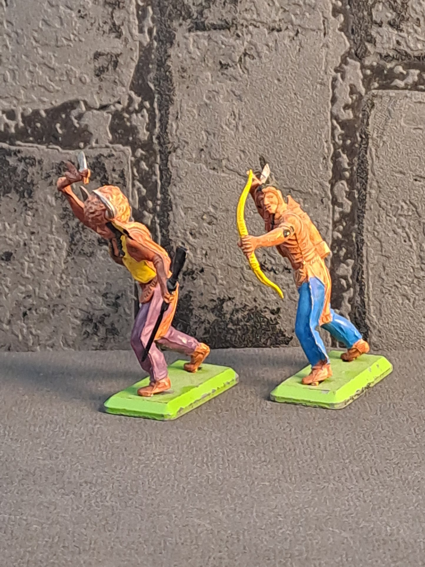 Britains Deetail Indians x5