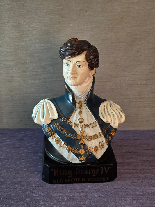 Vintage Bar Deko King George IV Old Scotch Whiskey