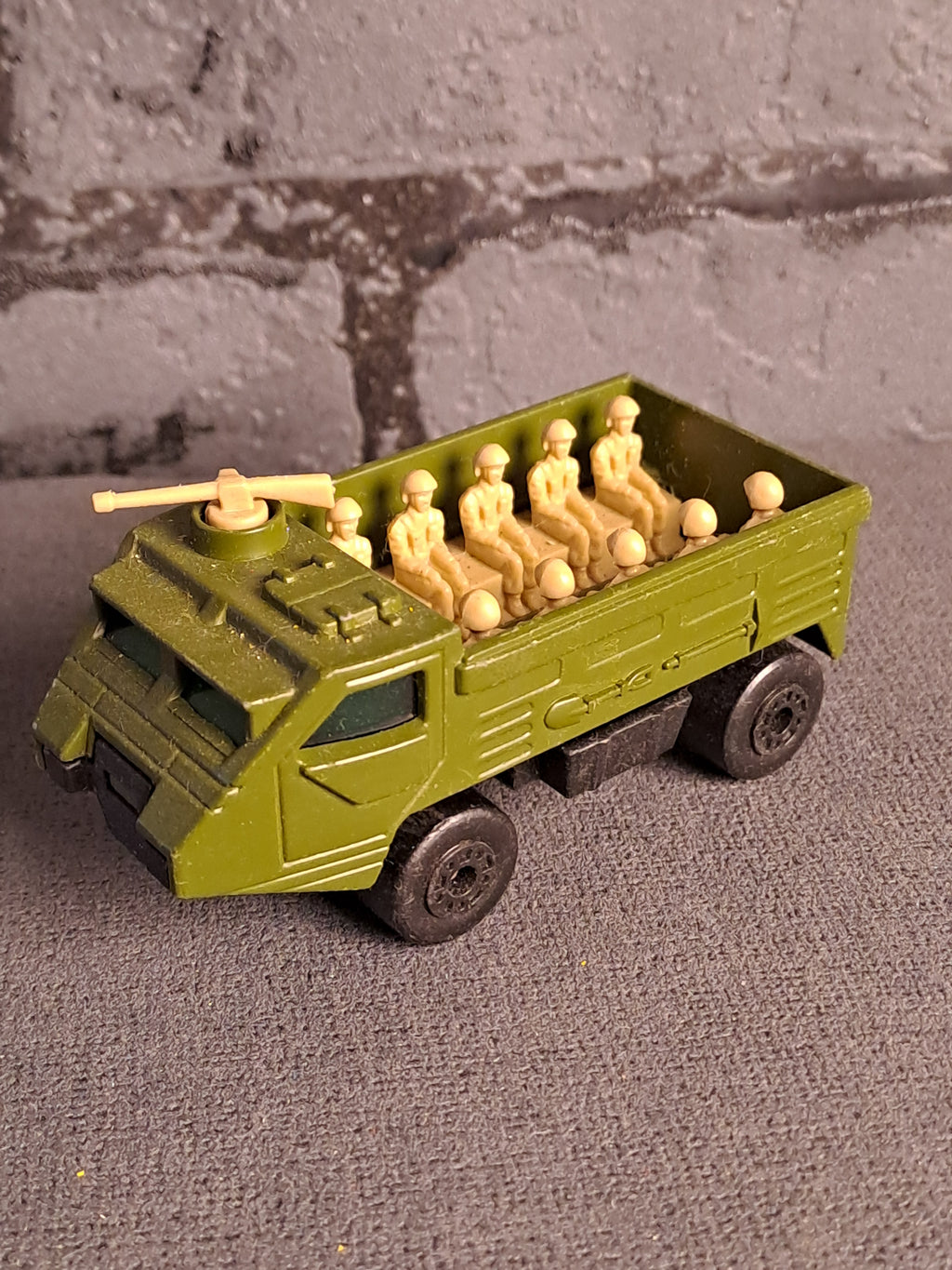Matchbox Swamp Rat and Personnel Carrier