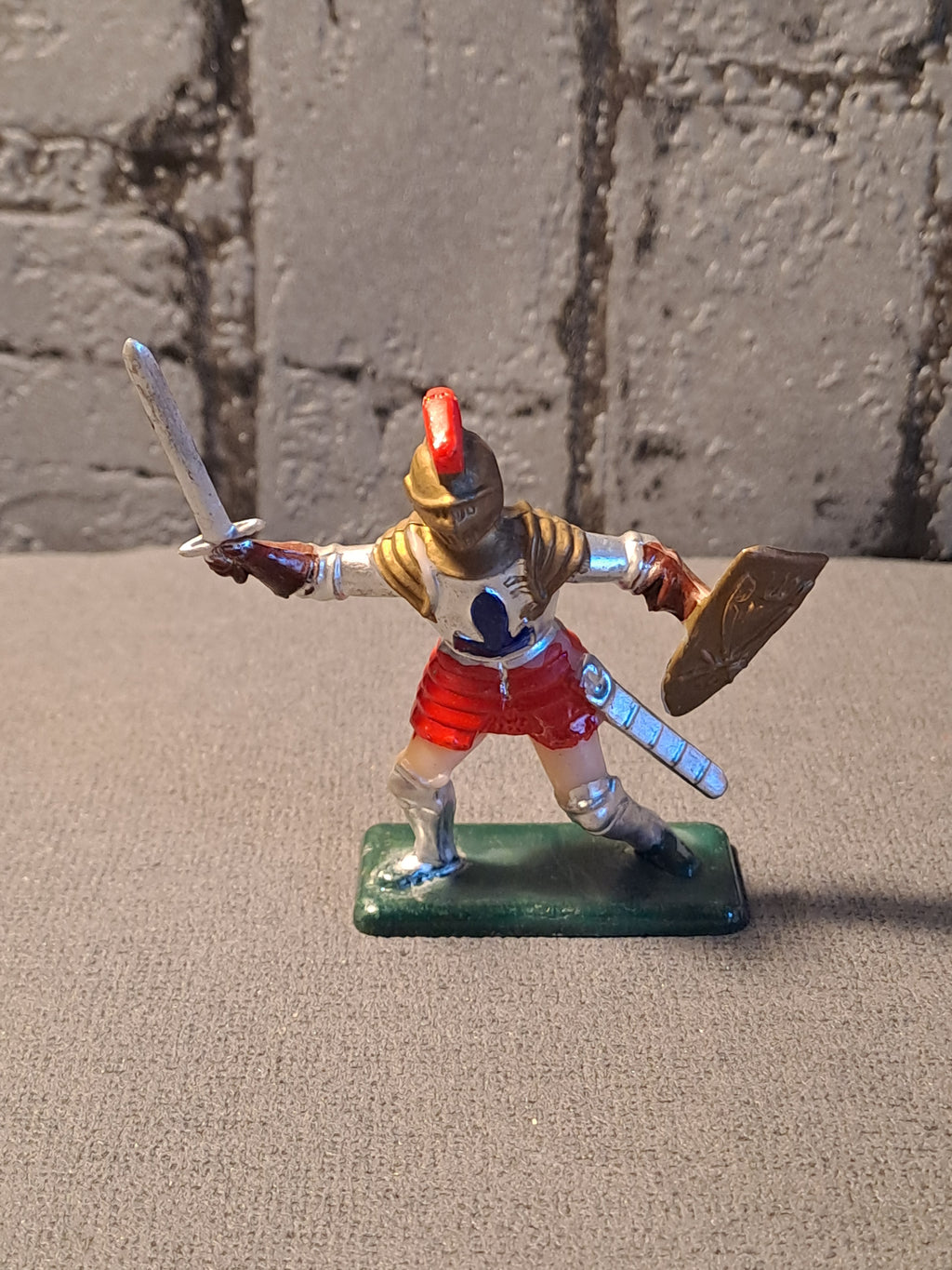 Roman Soldiers and Chariots 1970's / Romerske Soldater og Stridsvogne 1970'erne