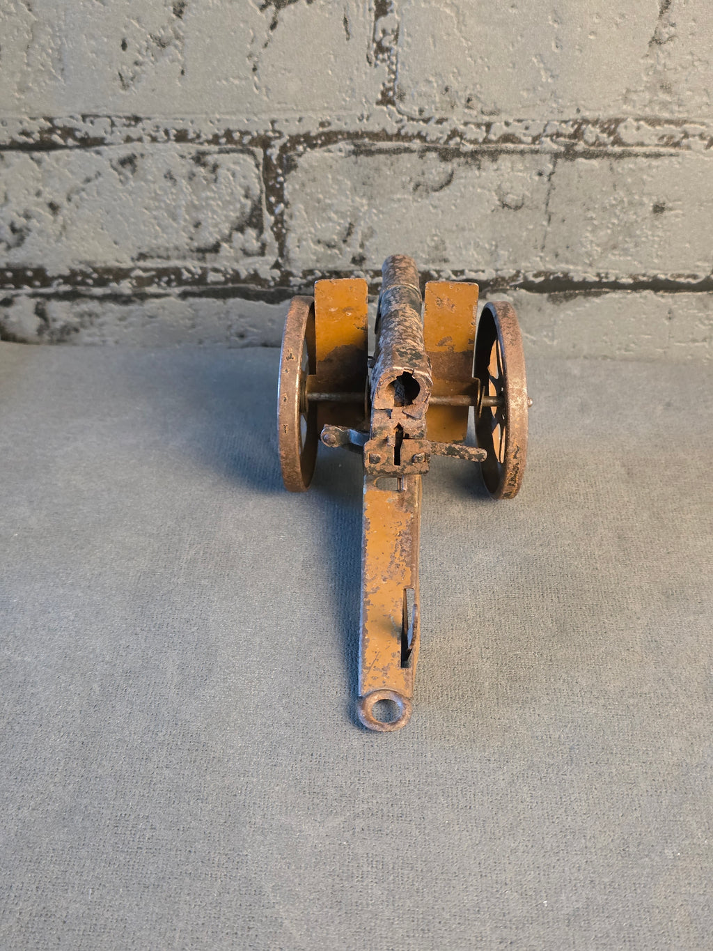 Antique cannon. 16 cm. 1920s/30s.