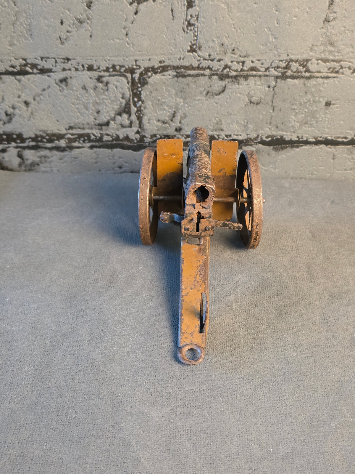 Antique cannon. 16 cm. 1920s/30s.