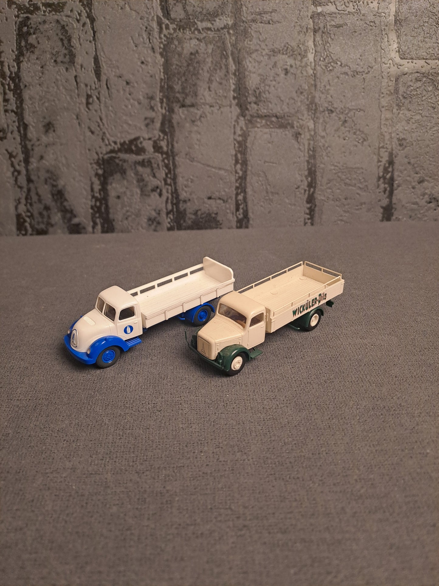 Wiking and Brekina 2x Magirus