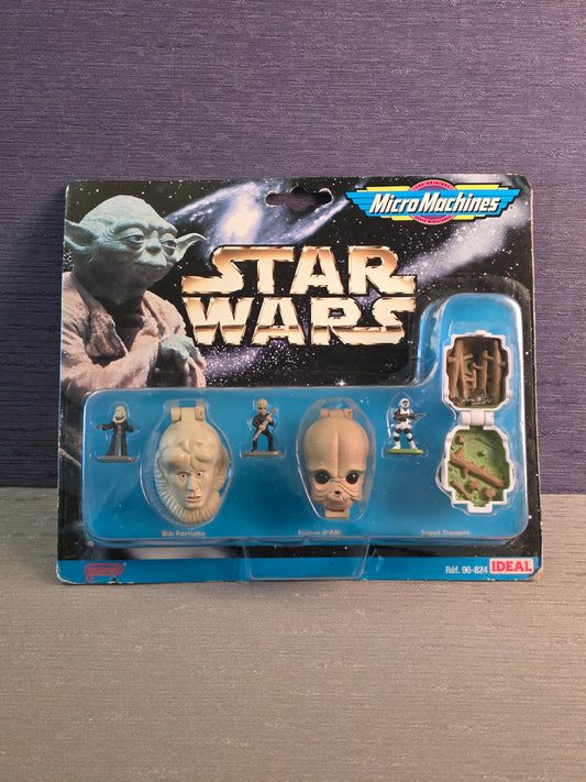 Star Wars Micro Machines Collection IV