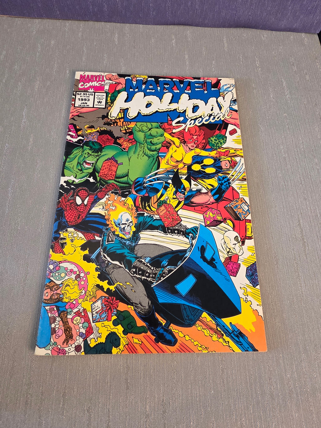 Marvel Holiday Special Jan 1993