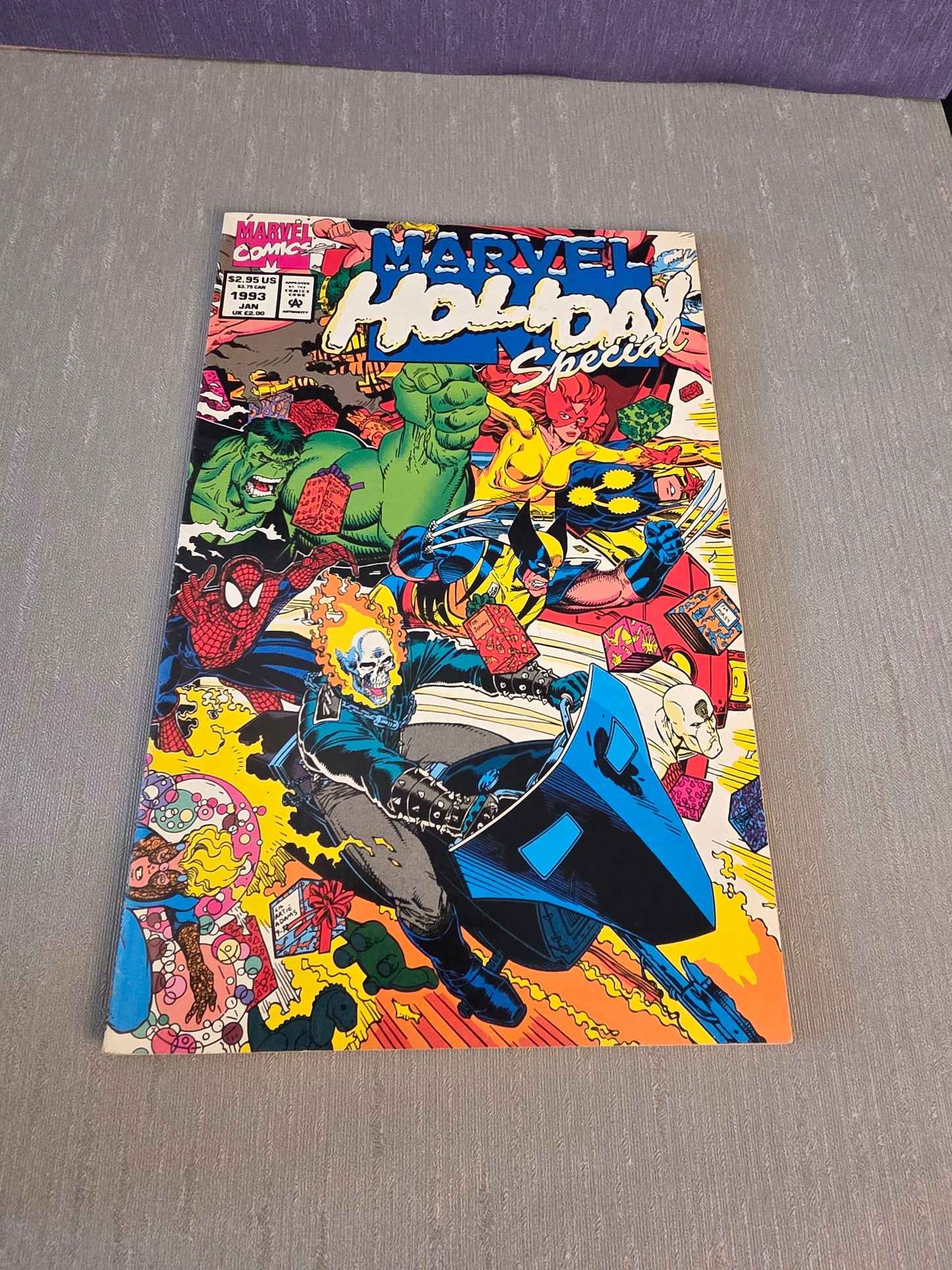 Marvel Holiday Special Jan 1993