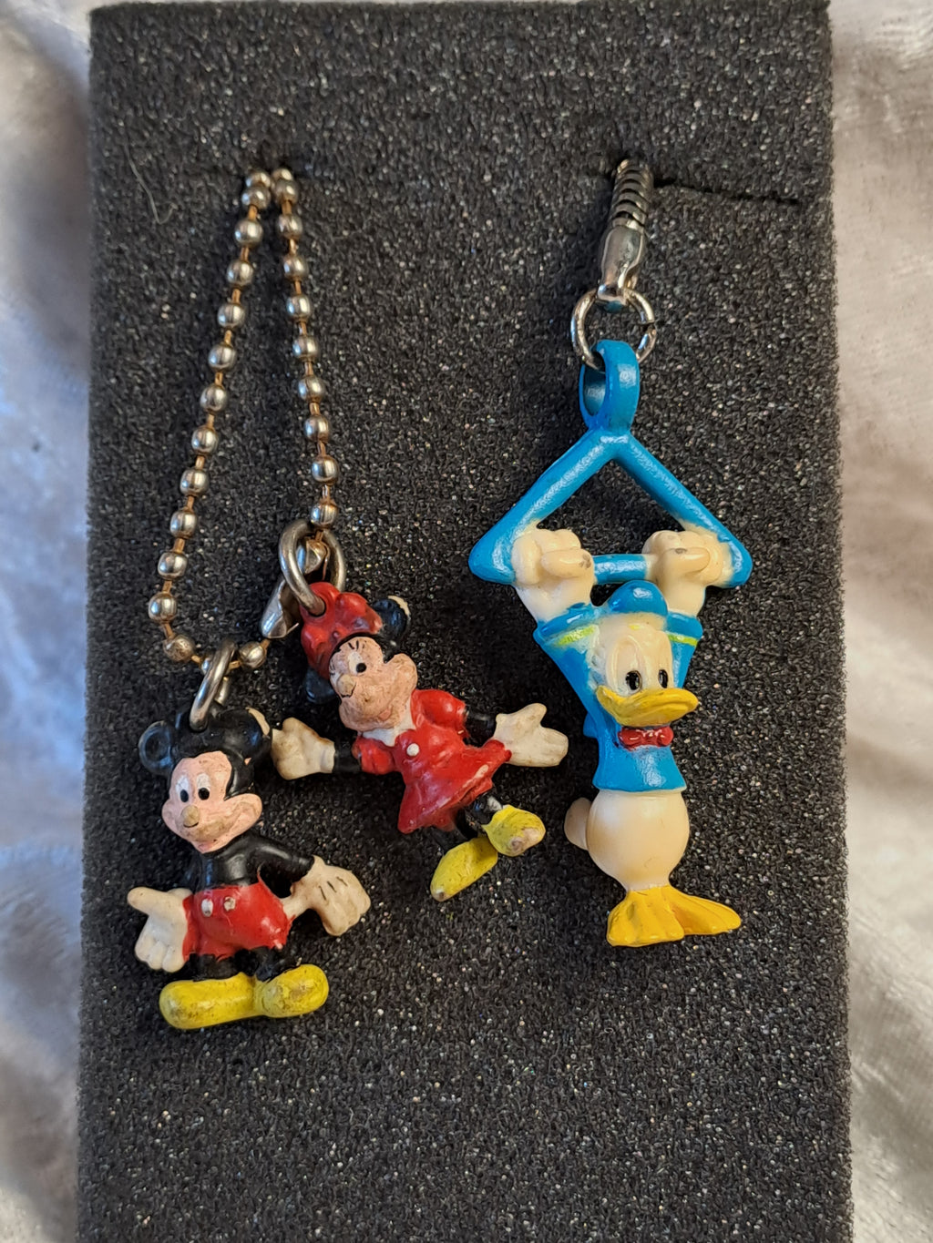 Disney Vintage Key Hangers / Disney Keychains