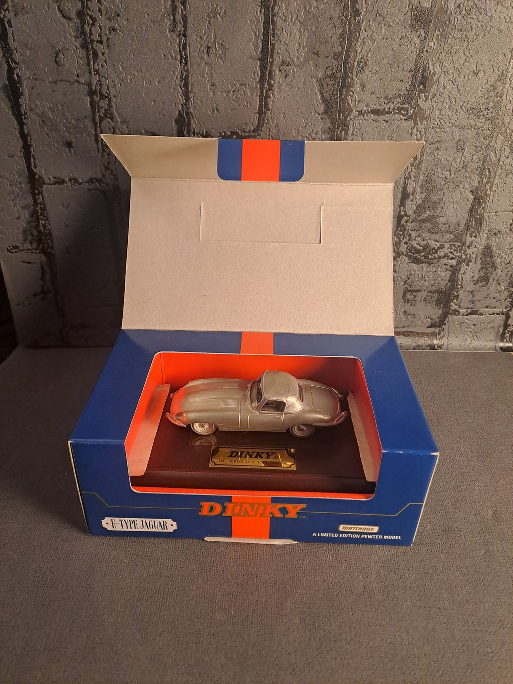 Dinky The Premiere Collection Jaguar E-Type