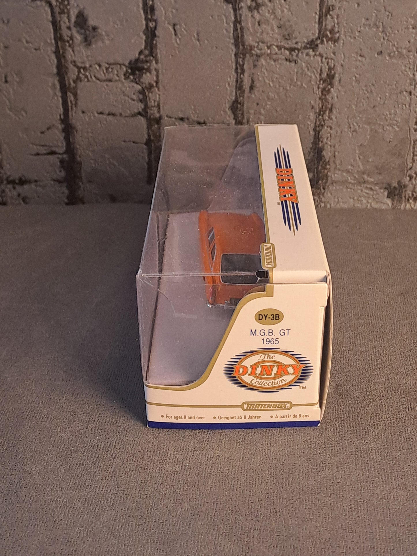 The Dinky Collection M.G.B. GT 1965