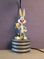 Snurre Snup Vintage Lampe Looney Tunes / Bugs Bunny Lamp Looney Tunes