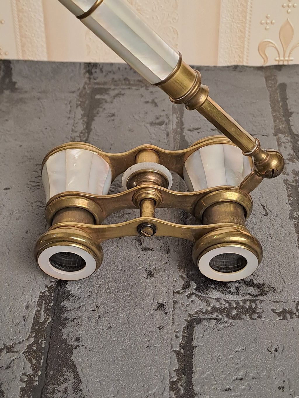 Antique French Theater Binoculars