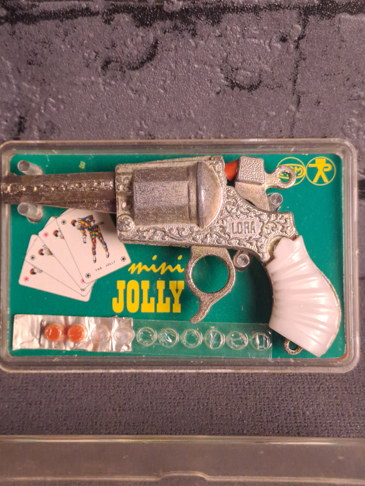 Mini Jolly Cap Gun