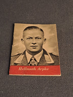 WHW Knight Cross Mini Booklet Hellmuth Arpke / WHW Ridderkors Hellmuth Arpke