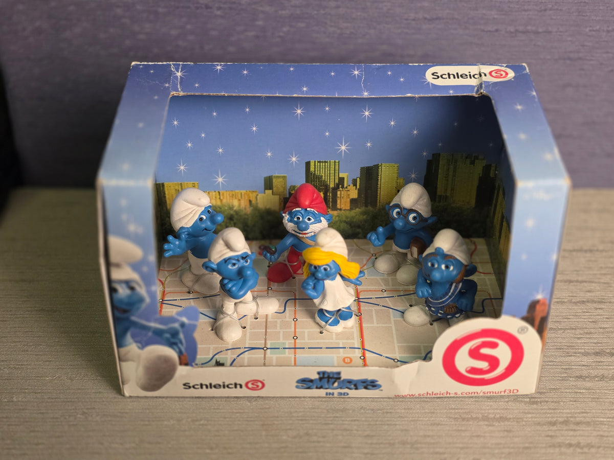 Schleich Smølfer 41260 / Schleich Smurfs 41260