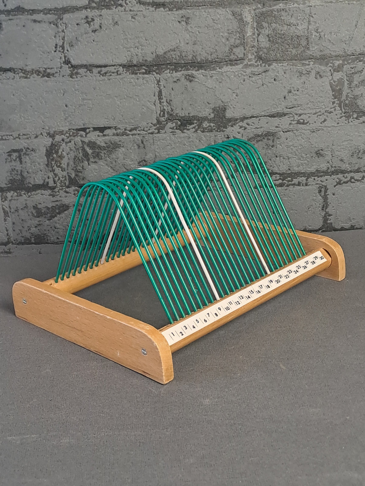 Vintage Record Rack