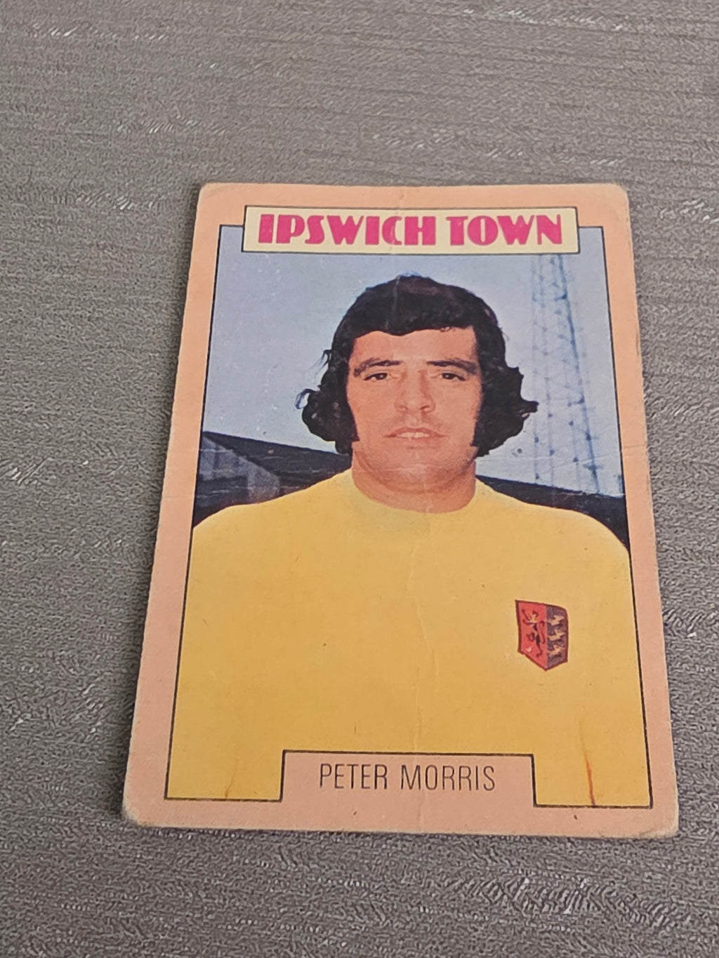 Ipswich Town Peter Morris