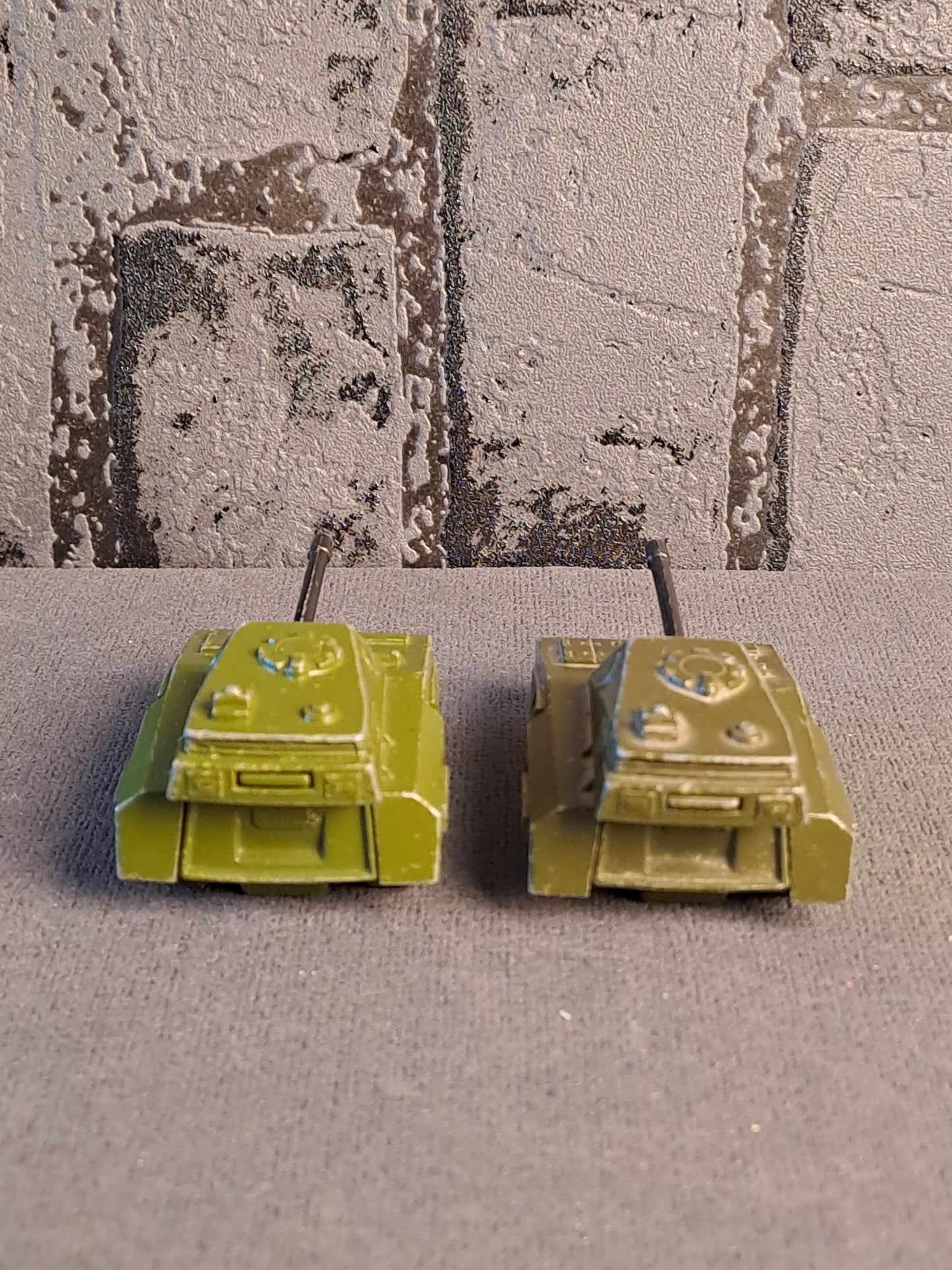 Matchbox Tanks 1976