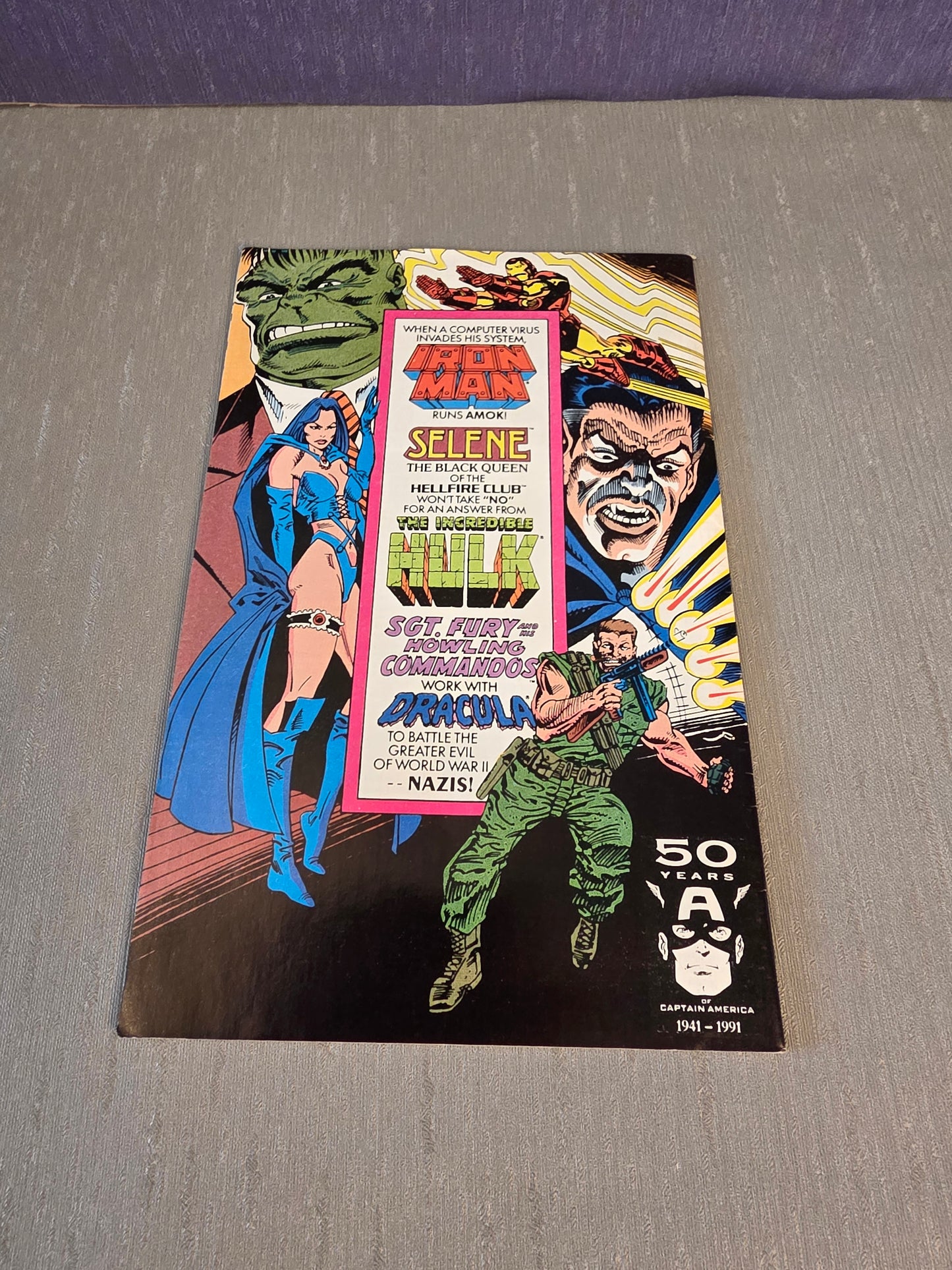 Marvel Weapon X #78 1991