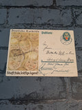 WW2 Postcard Deutsche Nothilfe