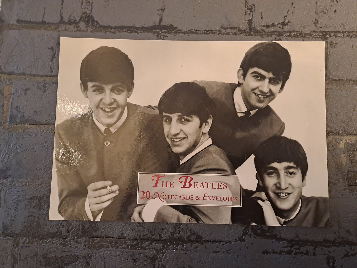 The Beatles Large Glossy Picture