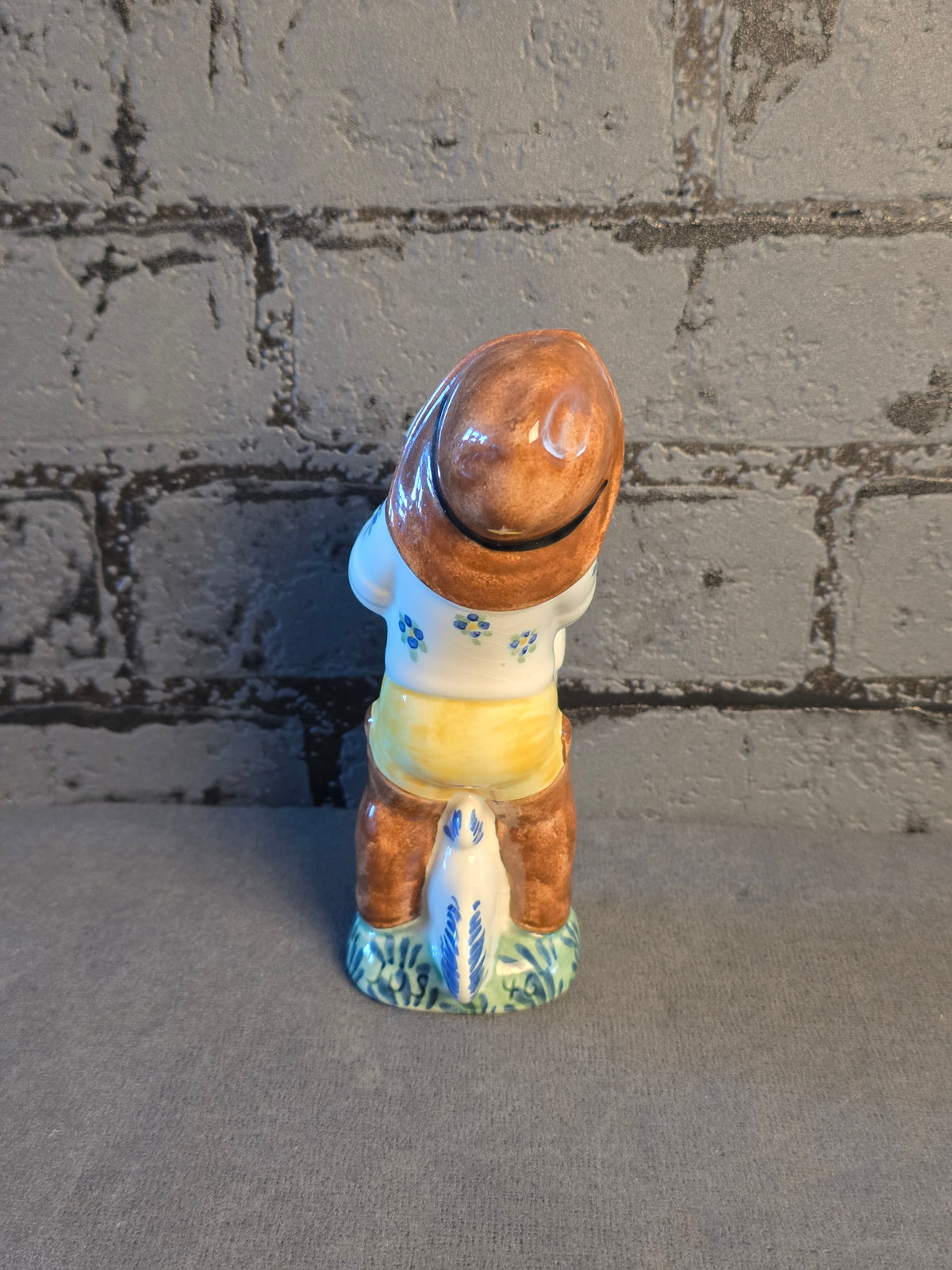 Aluminia Children's Aid Day Figurine "Skovser" Boy 1946