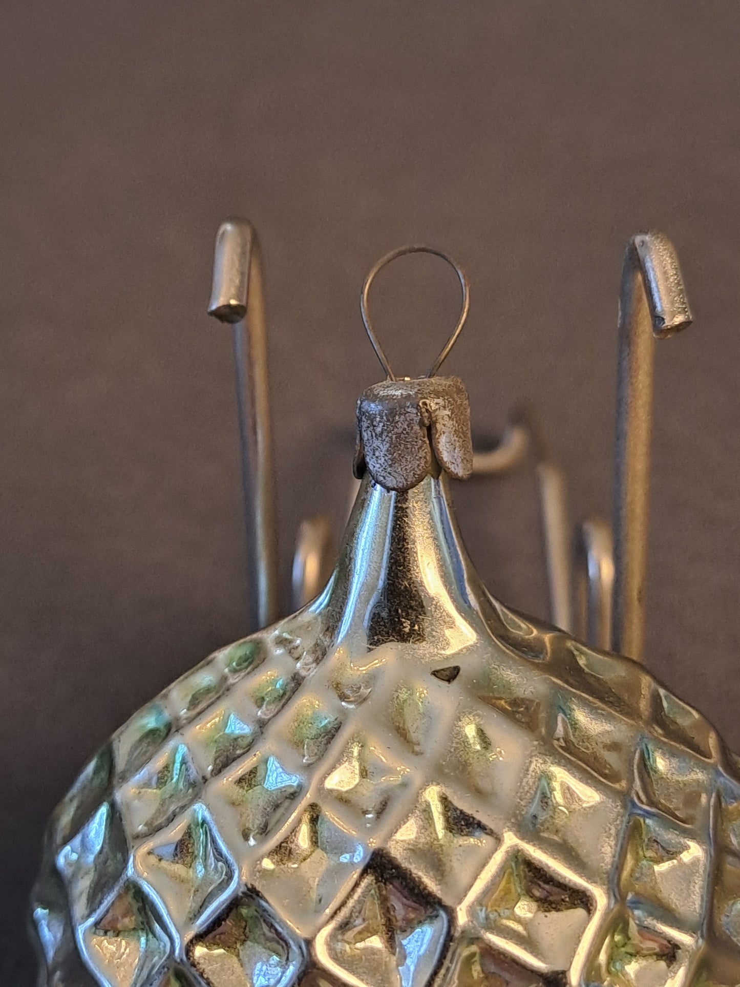 Vintage Christmas Ball / Vintage Julekugle