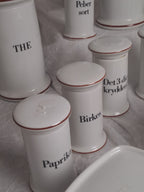Bing & Grøndahl Spice Jars