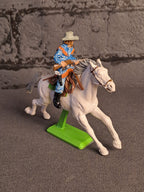 Britains Deetail Cowboys on Horse / Cowboys på Hest