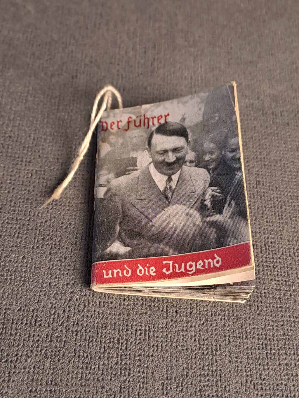 WHW The Führer Mini Booklet And the Youth