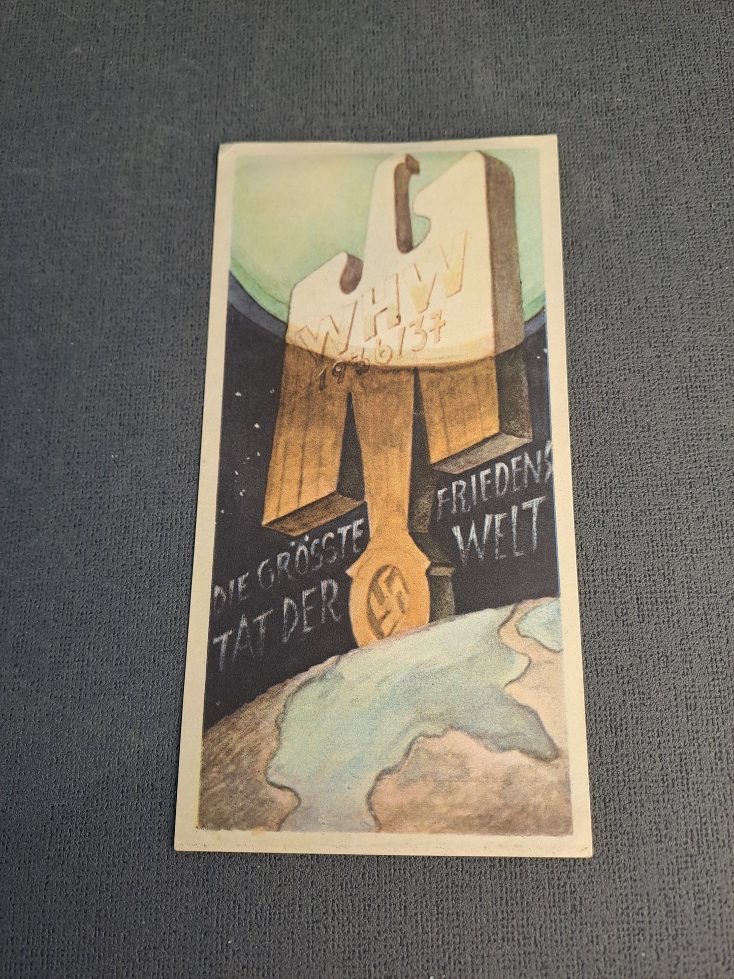 WW2 WHW Door Posters / WW2 WHW Dørmærkater