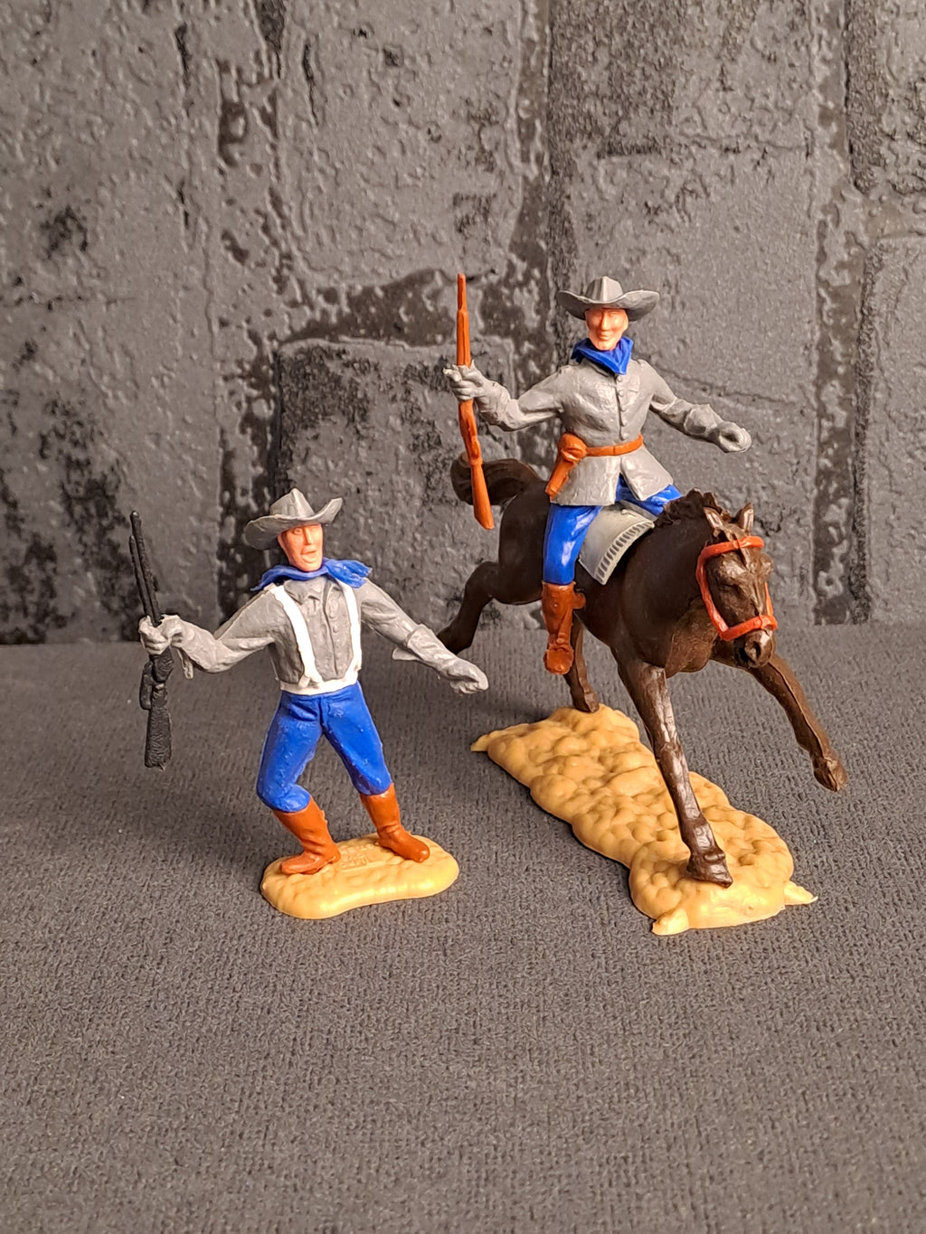 Timpo Toys Confederates / Timpo Toys Sydstats Soldater