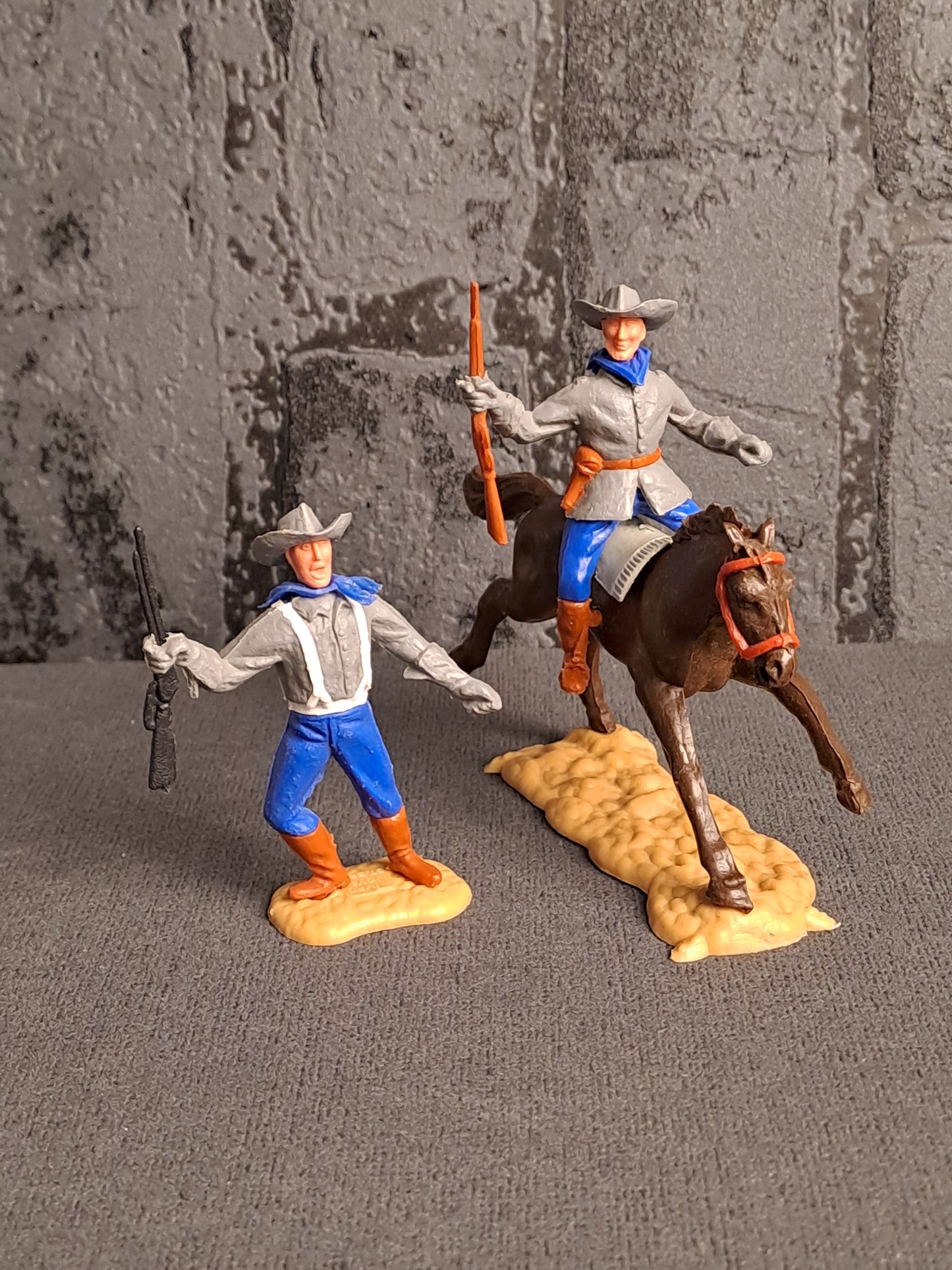 Timpo Toys Confederates / Timpo Toys Sydstats Soldater