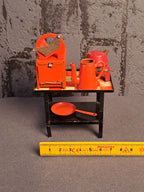 Tekno Denmark Miniature Gas Stove and Kitchen Utensils