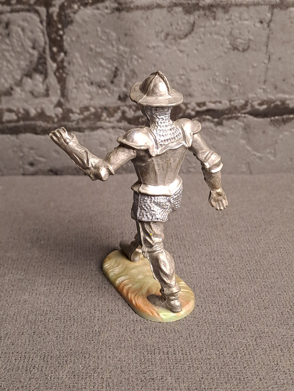 Elastolin Medieval Soldier